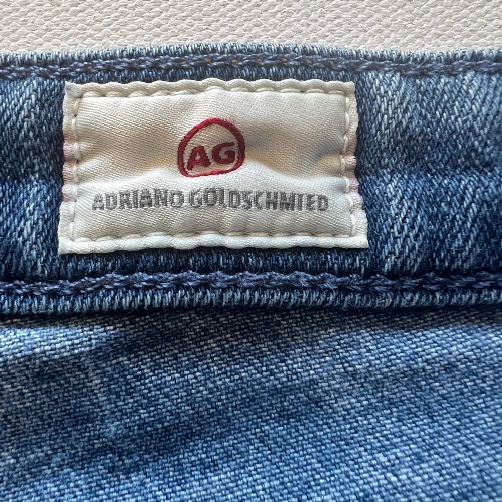 EUC Women's Adriano Goldschmied Super Skinny Size 27/30" Inseam (A2) - Picture 7 of 12